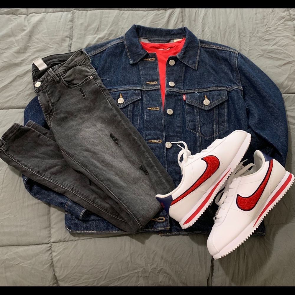 Levi’s Dark Denim Jacket
